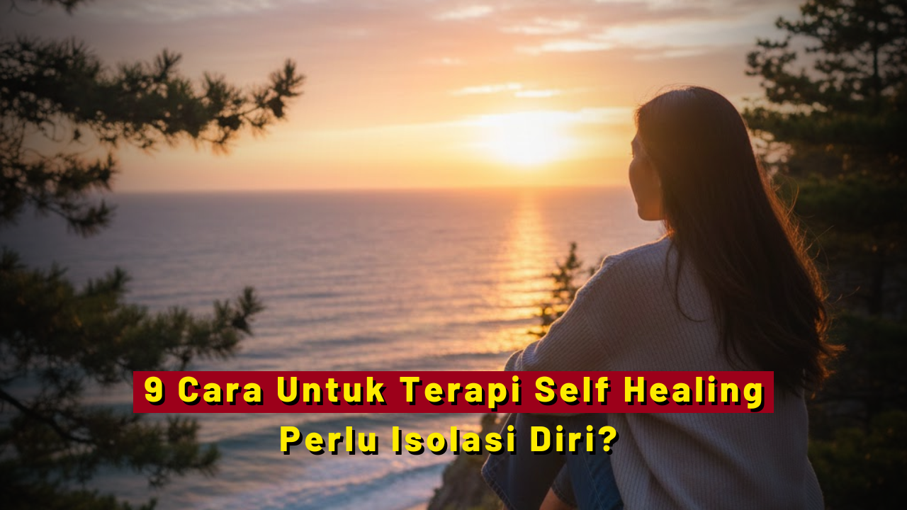 9 Cara Untuk Terapi Self Healing, Perlu Isolasi Diri? 